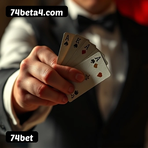 Vantagens de jogar slots no 74bet Brasil